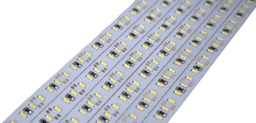 LED pás 4014 studený hliník 144D 35W 0,5m