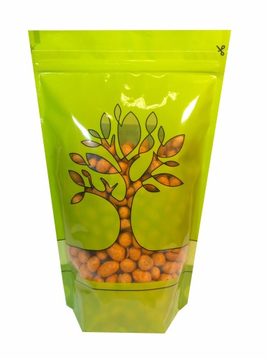 ARAŠIDY V CHRUPOM CHLEBE S PRÍCHUŤOU SALSA 500g ECOBI