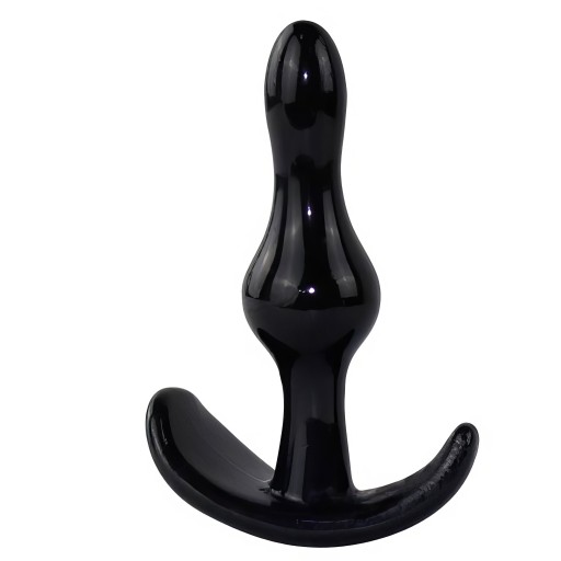 GÉLOVÁ ZÁSTRČKA S GUĽAČKAMI ANÁLNY SEX GADGET PRE POCIT ANUS MASÁŽE