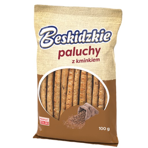 Aksam BESKIDOVÉ PRSTY s KOSNOU 100g