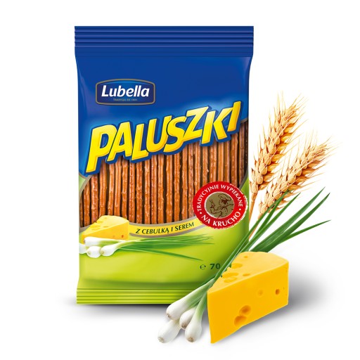 Lubella tyčinky s cibuľou a syrom 70 g