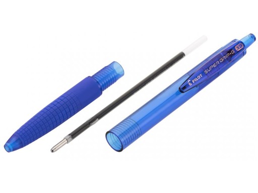 Pilot Super Grip G XB auto guľôčkové pero 1,6 mm modré