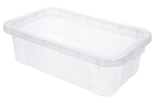 PLASTOVÝ BOX ORGANIZÁTOR KONTAJNER 4.5 ZATVORENÝ