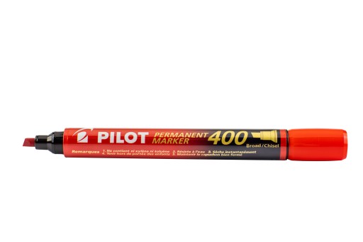 Permanentný popisovač PILOT červený 1 ks.