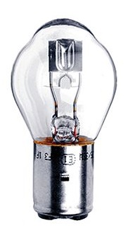 HELLA ŽIAROVKA S1 25/25W 12V BA20d