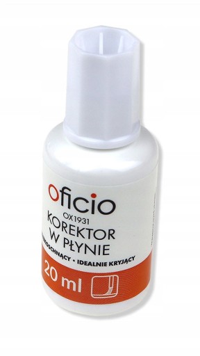 Oficio štetcový korektor