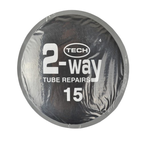 Tech 125 mm záplata s okrúhlou rúrkou 15