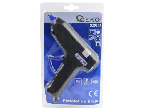 Pištoľ na lepidlo 78W 11-11,5mm