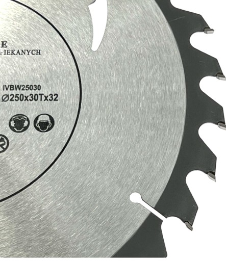 WIDIA DISK PRE PÍLU NA DREVO 250/32/30T INTER-VIS