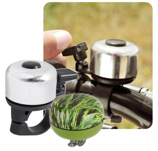 Klasický bicykel BELL 52mm čierne klopadlo