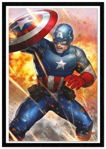 Nástenný plagát Marvel Captain America 61x91,5 cm