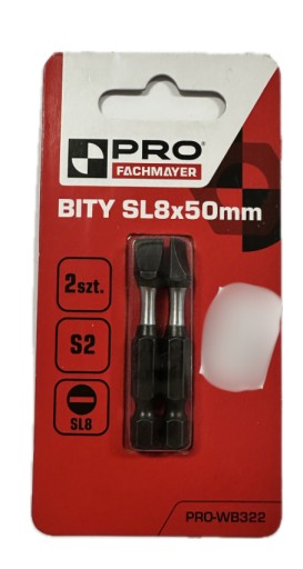 NÁRAZOVÉ HROTY NÁRAZOVÝ BIT SILNÝ SKRUTKOVACÍ BIT SL8 50 MM