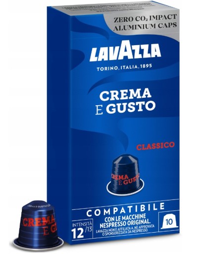 Kapsuly NESPRESSO LAVAZZA Crema e Gusto CLASSICO