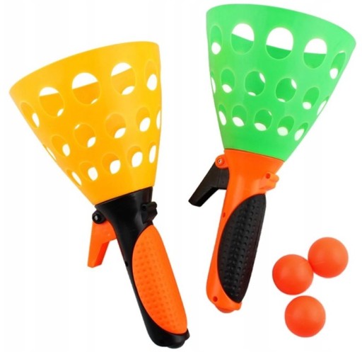 CHYŤTE loptovú hru RACKET GALL LAUNCHER