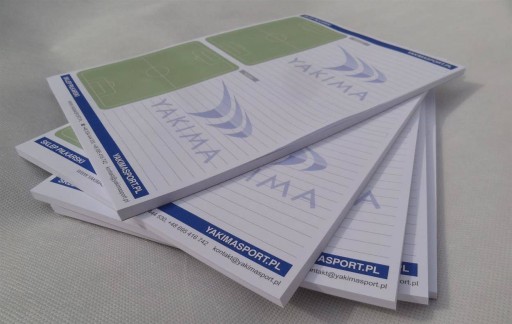 YAKIMA TRAINER'S BLOCK NOTEBOOK A4 100037
