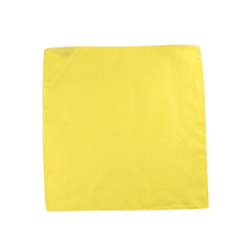 BANDAM BANDANA WRAP BANDAMA ŽLTÁ