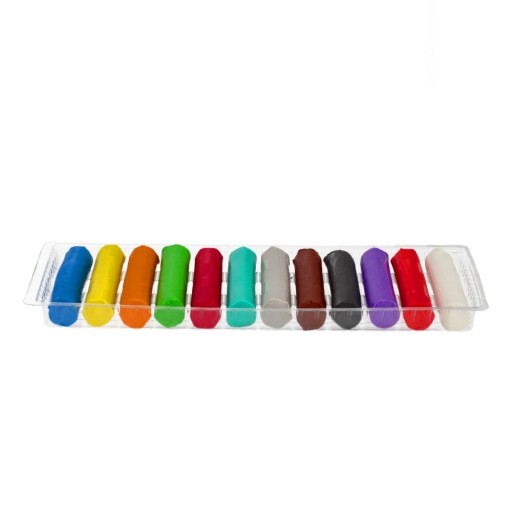 STARPAK SCHOOL PLASTICINE 12 FAREB