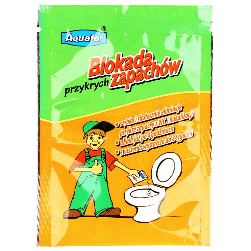 AQUAFOR WC NEUTRALIZÁTOR ZÁPACHU 40G