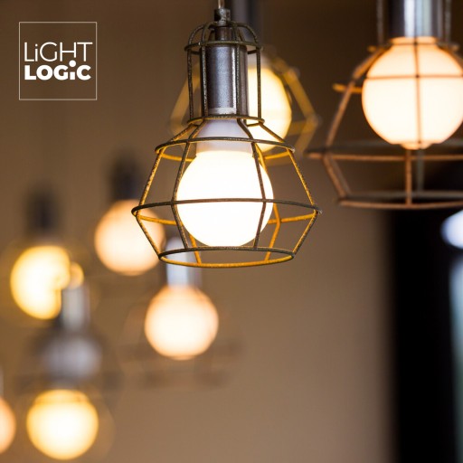 LED guľová žiarovka LL G45 6,5W E14 WW teplá biela 806lm LIGHTLOGIC