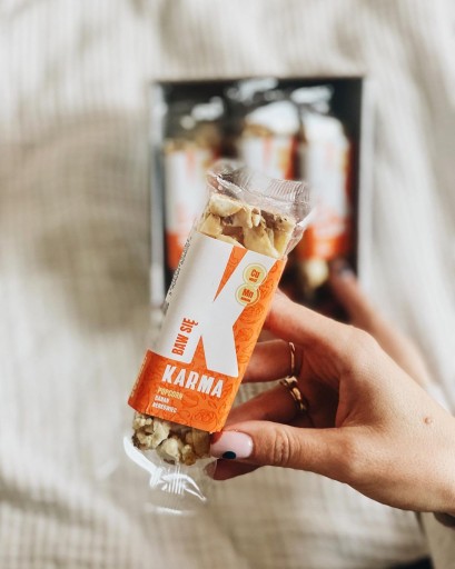 POPCORN FOOD TYČ BANÁNOVÁ KEŠU FIT TYČINA