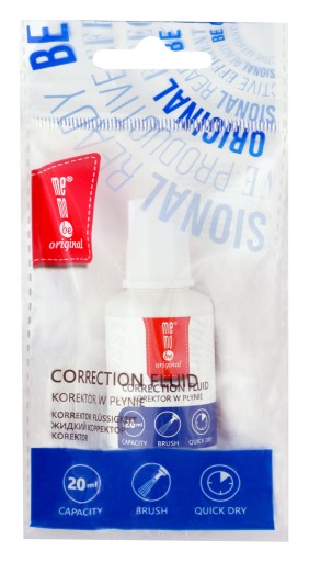 MEMOBE tekutý korektor so štetcom 20ml