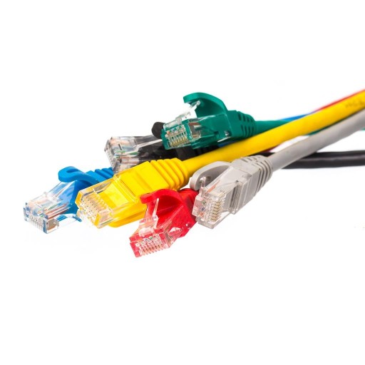 Netrack prepojovací kábel RJ45 kat. 6 UTP 1m zelený