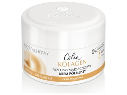 Celia Collagen Krém na tvár s kozím mliekom