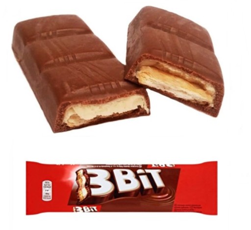 3BiT tyčinka s mliečnou náplňou 46 g