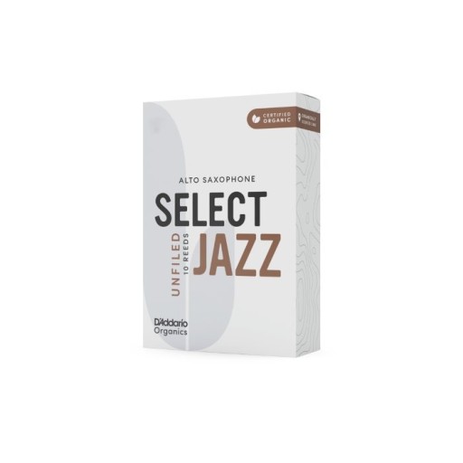 RICO SELECT JAZZ alt saxofón plátkový 2.0M UNFIL O