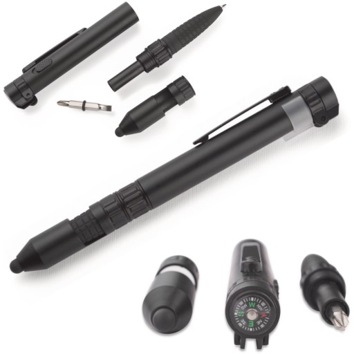 Kompasový skrutkovač 7v1 BALLPOINT / dotykové pero