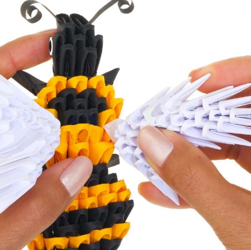 3D origami - včela ALEX
