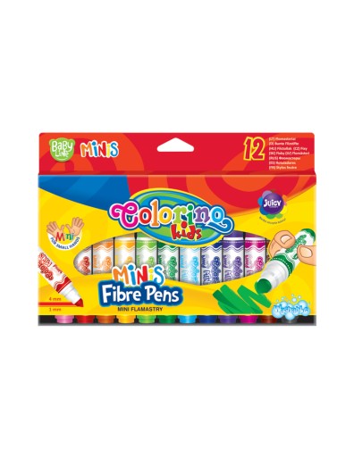 Jumbo Minis Colorino popisovače 12 farieb