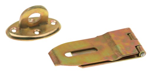 WRZECIĄDZ POZINKOVANÝ 170 x 45 mm ZÁMEK PRE VISNÝ ZÁMOK