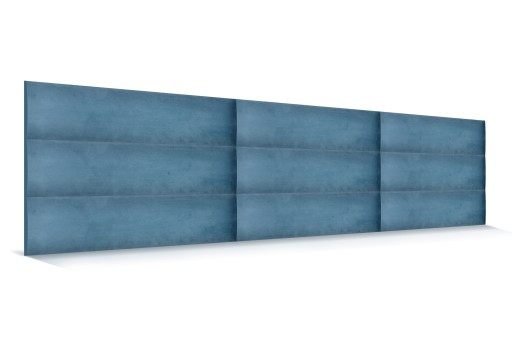 50x15 cm Čalúnené stenové panely na mieru