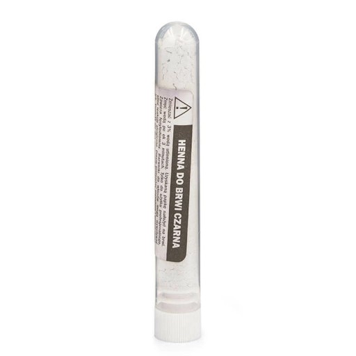 KRAKOWSKA henna prášok na obočie ČIERNA 10ml