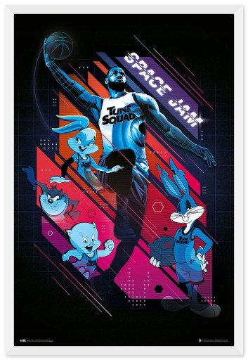 Plagát Space Jam New Era 61x91,5 cm