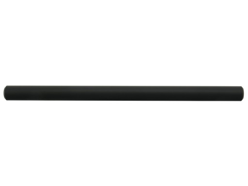 KĽÚČKA ZÁBRADLIA HD MATNÁ ČIERNA MASÍVNA 128/188