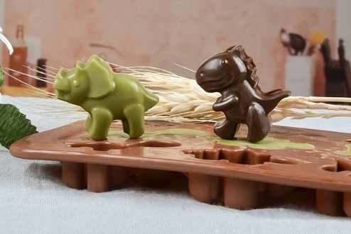 SILIKÓNOVÁ FORMA DINOSAURS DINO ŽELÉ
