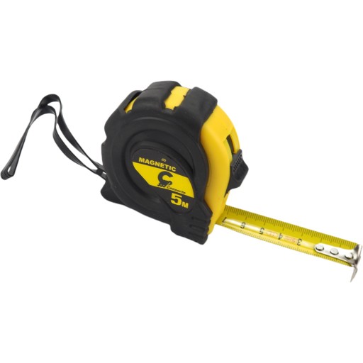 PROFI VALOVANÝ MERAČ 5 M 16 MM ZARÁŽKA 5 m