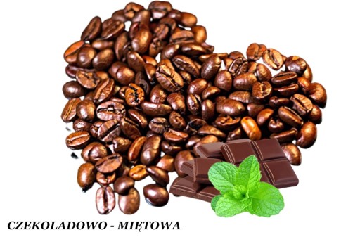 Káva s príchuťou ČOKOLÁDA A MÄTA (MLETÁ) 100 g
