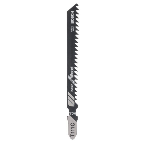 Pílový kotúč do priamočiarej píly Bosch Wood T 111 C, 2 ks
