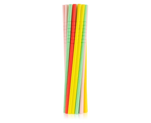 SLAMKY NA PITIE - SLAMKY PAPIER 250KS 6x200mm - PASTEL
