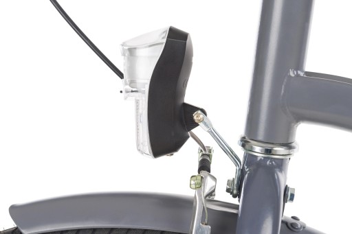 PREDNÉ BICYKLOVÉ SVETLO VELLBERG TRINITY BATÉRIE