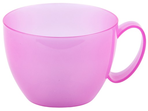 Opätovne použiteľný plastový pohár 250 ml oranžový