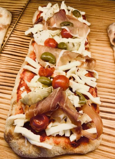 Základ na pizzu Pinsa, čerstvý, remeselná kvalita, skvelý