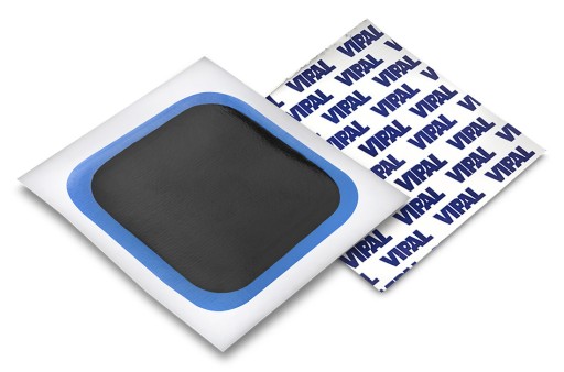 Záplata na opravu pneumatík Vipal VF08 67x67mm - 1 ks