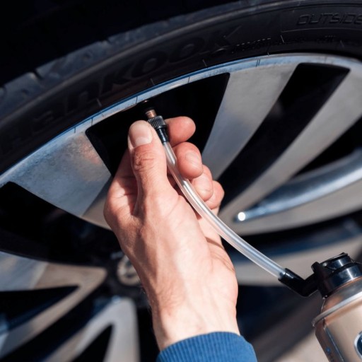 K2 TYRE DOKTOR prípravok na opravu pneumatík 365ml