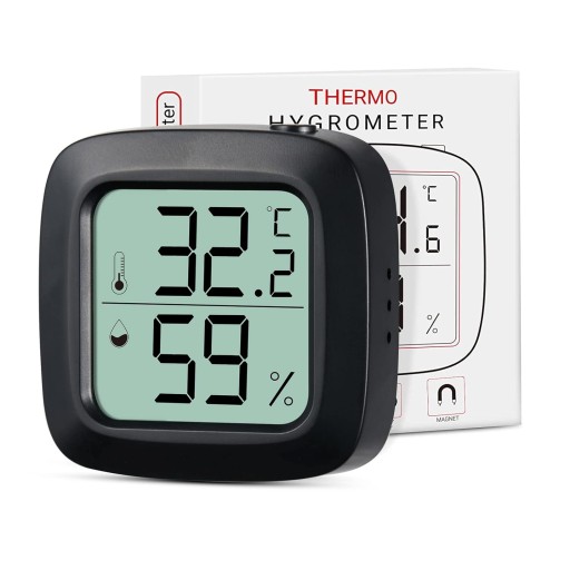 Teplomer Vlhkomer TERÁRIUM Indoor MAGNETIC + KOMPAKTNÁ BATÉRIA
