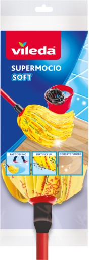 NÁHRADNÁ VLOŽKA VILEDA SUPERMOCIO SOFT MOPS