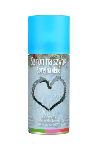 SPREJ UMELÝ FROST, DEKORATÍVNY vianočný 150ml